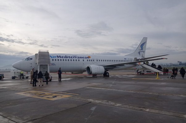 Taglio del nastro al primo volo Air Mediterranean - GoToFly, venduti 12mila biglietti in 40 giorni: si lavora a voli aggiuntivi su Lampedusa e Zante